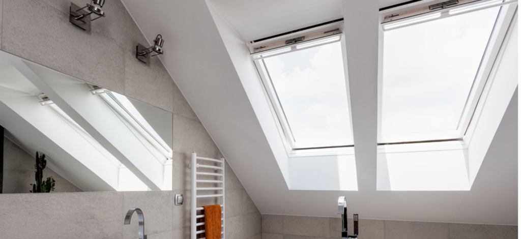 diseño de domos para baños con ventilación